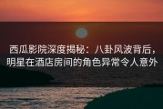 西瓜影院深度揭秘：八卦风波背后，明星在酒店房间的角色异常令人意外